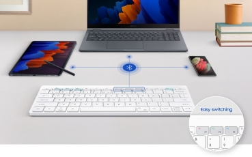 Samsung Smart klávesnice Trio 500 – efektivita kdekoli a kdykoli