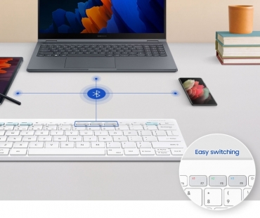 Samsung Smart klávesnice Trio 500 – efektivita kdekoli a kdykoli