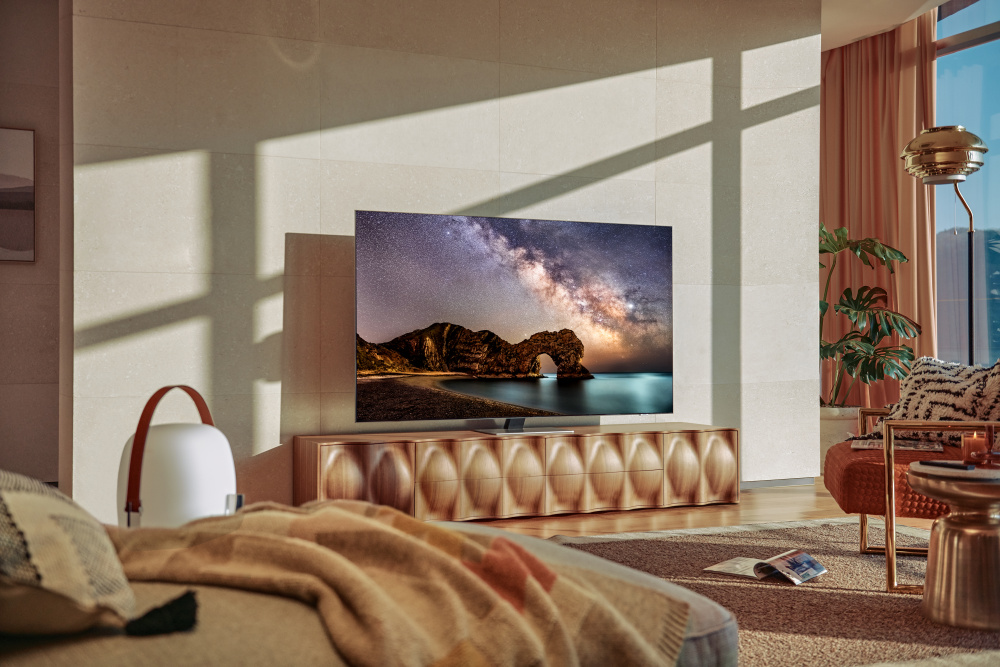 Samsung představil řadu televizí MICRO LED, Samsung Neo QLED i lifestylových modelů