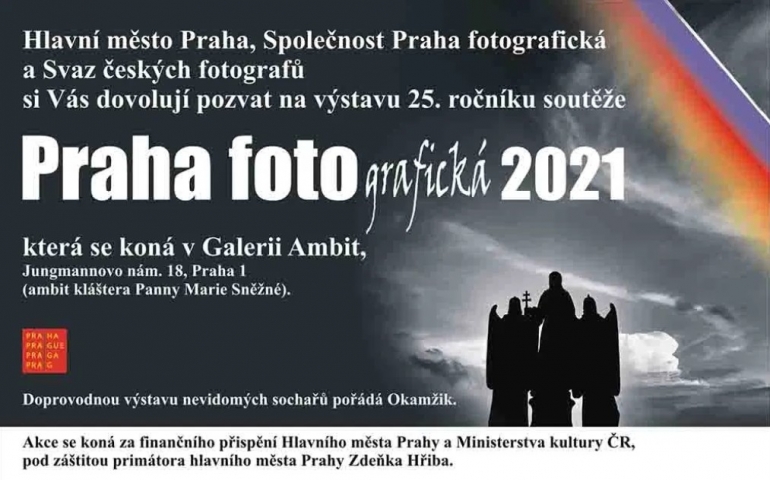 Soutěž Praha fotografická 2021–Praha jako velké divadlo