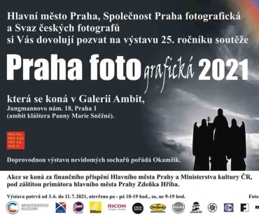 Soutěž Praha fotografická 2021–Praha jako velké divadlo