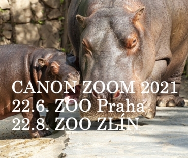 Oblíbená akce Canon ZOOM je opět tady. Letos kromě pražské ZOO se objeví i ve Zlíně