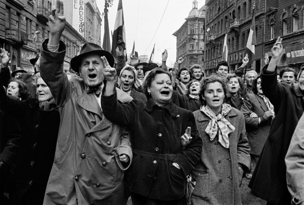 Erich Lessing – nejen reportér maďarského protikomunistického povstání