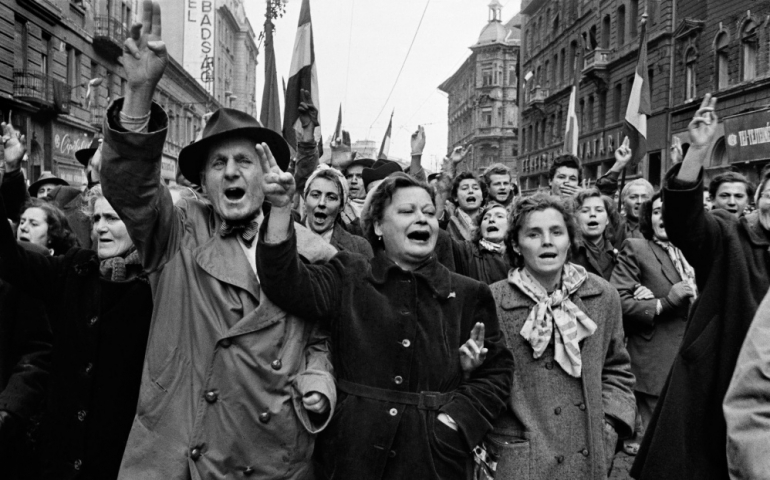 Erich Lessing – nejen reportér maďarského protikomunistického povstání