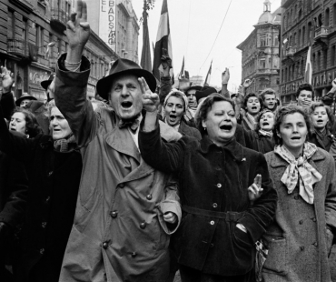 Erich Lessing – nejen reportér maďarského protikomunistického povstání
