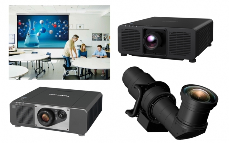 ISE 2021 – Společnost Panasonic představuje nejucelenější řadu 4K projektorů a displejů