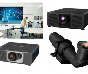 ISE 2021 – Společnost Panasonic představuje nejucelenější řadu 4K projektorů a displejů