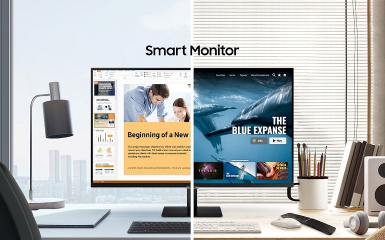 Samsung rozšiřuje nabídku univerzálních Smart Monitorů  o přístroje s větší úhlopříčkou a rozlišením UHD