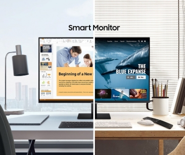 Samsung rozšiřuje nabídku univerzálních Smart Monitorů  o přístroje s větší úhlopříčkou a rozlišením UHD