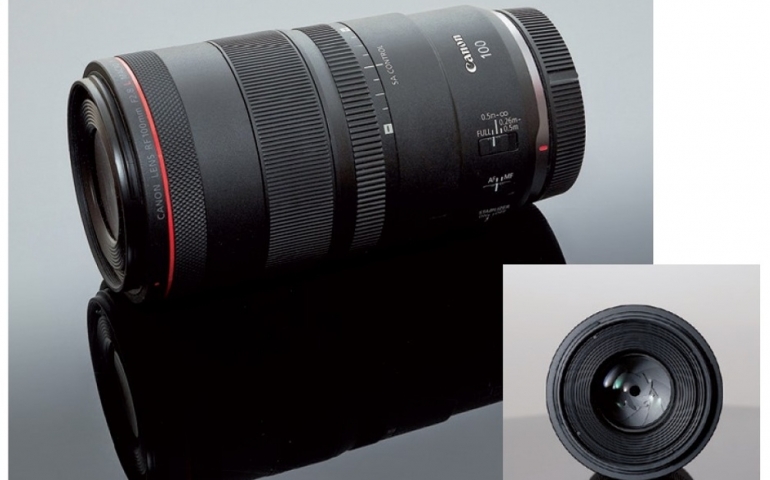 Canon RF 100 mm f/2,8L Macro IS USM