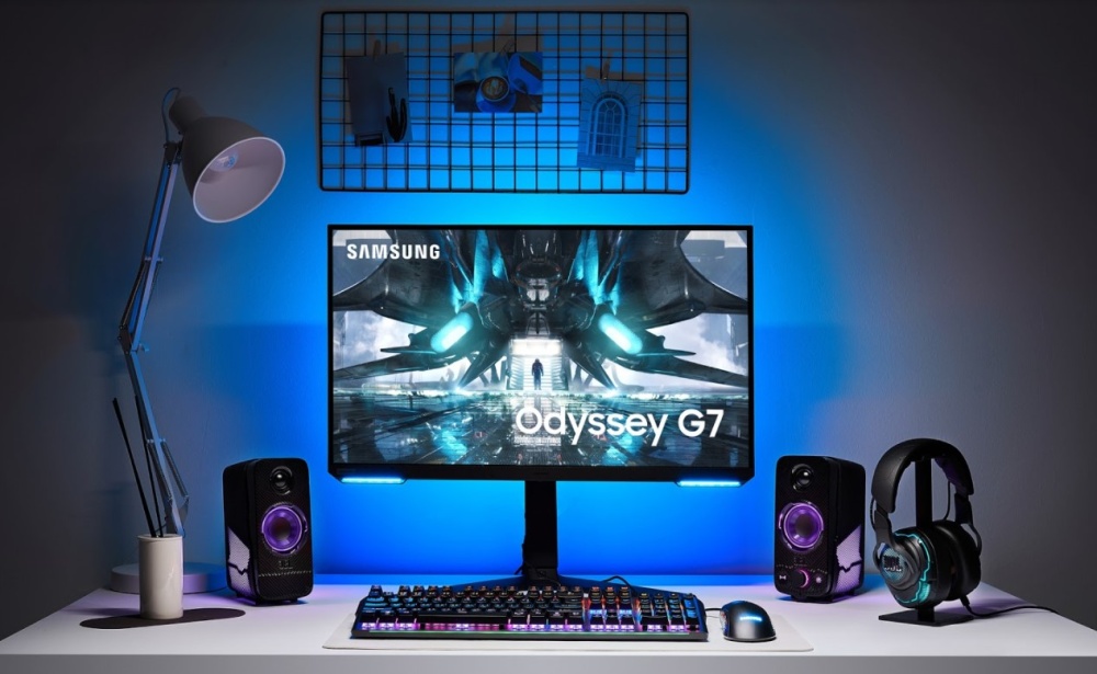 Samsung představuje rozšířenou řadu herních monitorů Odyssey pro rok 2021