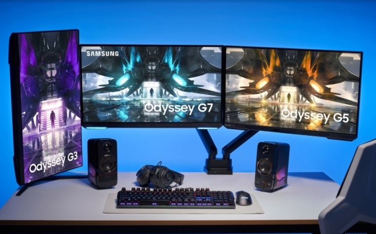 Samsung představuje rozšířenou řadu herních monitorů  Odyssey pro rok 2021