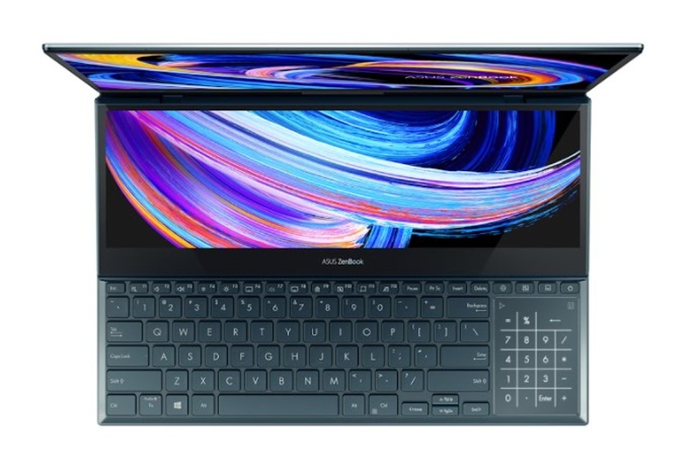 Asus zahajuje prodej ZenBook Pro Duo 15 OLED (UX582) v České republice