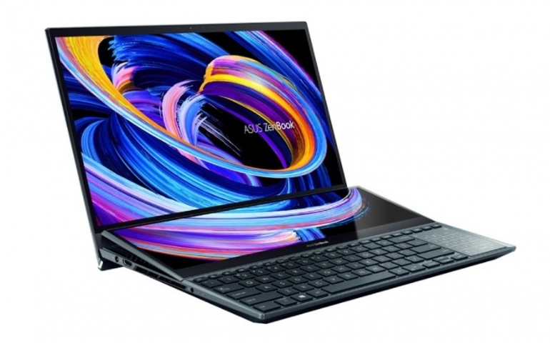Asus zahajuje prodej ZenBook Pro Duo 15 OLED (UX582) v České republice