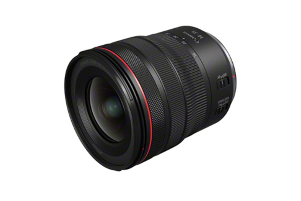 Canon má RF objektiv s dosud nejkratší ohniskovou vzdáleností pouhých 14 mm