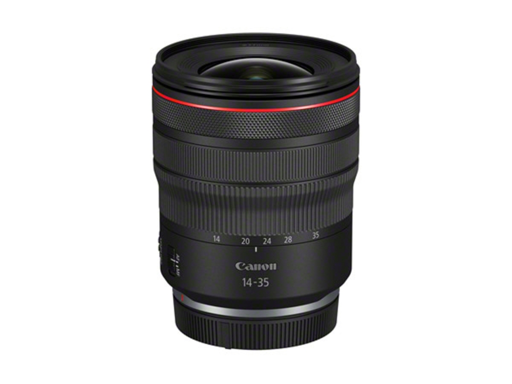 Canon má RF objektiv s dosud nejkratší ohniskovou vzdáleností pouhých 14 mm