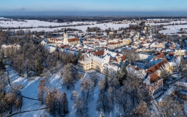 Výstava Nebeské Třeboňsko v pivovaru Bohemia Regent v Třeboni