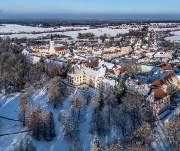 Výstava Nebeské Třeboňsko v pivovaru Bohemia Regent v Třeboni