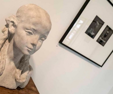 Výstava Josef Sudek Na návštěvě u Hany Wichterlové