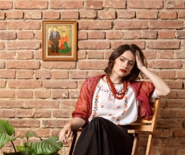 Výstava ukrajinské fotografky mapuje život Fridy Kahlo
