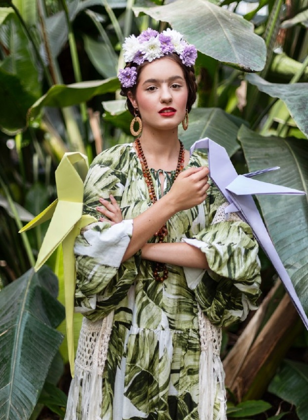 Výstava ukrajinské fotografky mapuje život Fridy Kahlo