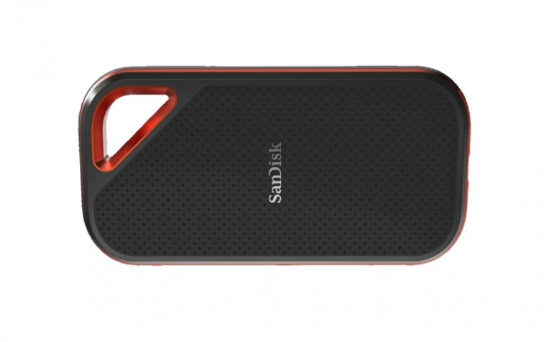 SanDisk Extreme Pro Portable SSD V2 – rychlá data na cestách