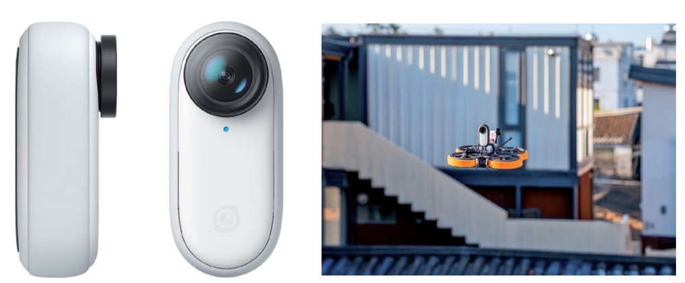Insta360 GO 2 – Malá velká akční kamera