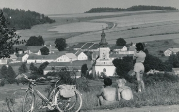 Ladislav Sitenský – Na kole