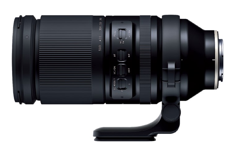 Tamron 150–500 mm f/5–6,7 Di III VC VXD