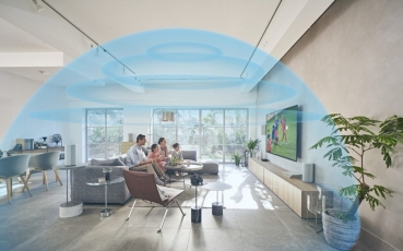 Společnost Sony představuje novou dimenzi prostorového zvuku – model HT-A9