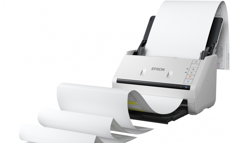 Epson představuje řadu nových skenerů, které zlepšují zabezpečení dokumentů a snižují náklady