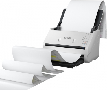 Epson představuje řadu nových skenerů, které zlepšují zabezpečení dokumentů a snižují náklady
