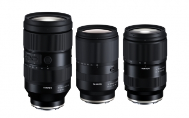 Tamron přichází na trh se třemi novými unikátními objektivy