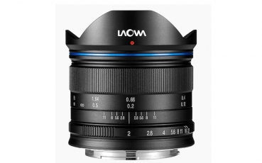 Laowa 7,5 mm f/2 MFT Auto Aperture