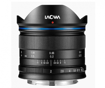 Laowa 7,5 mm f/2 MFT Auto Aperture