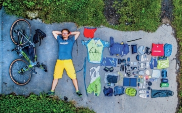 Na kole k moři aneb fotobatoh pod pět kilo