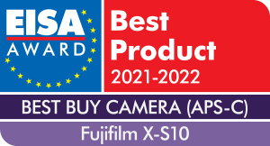 002 EISA Award Fujifilm X-S10