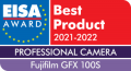 006 EISA Award Fujifilm GFX 100S