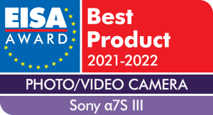 007 EISA Award Sony Alpha7S III