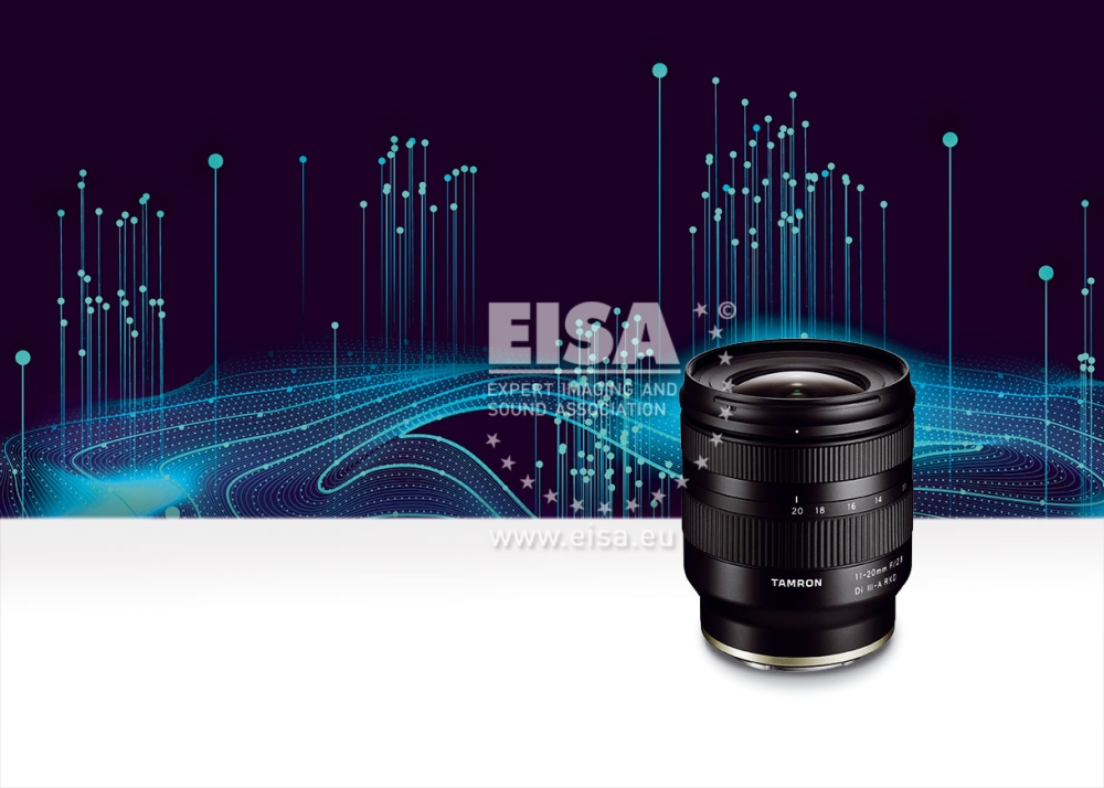 010 EISA Award Tamron 11-20mm F2.8 Di III-A RXD