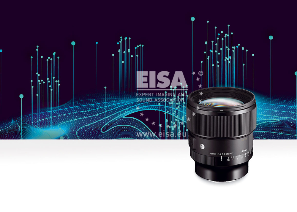 015 EISA Award Sigma 85mm F1.4 DG DN Art