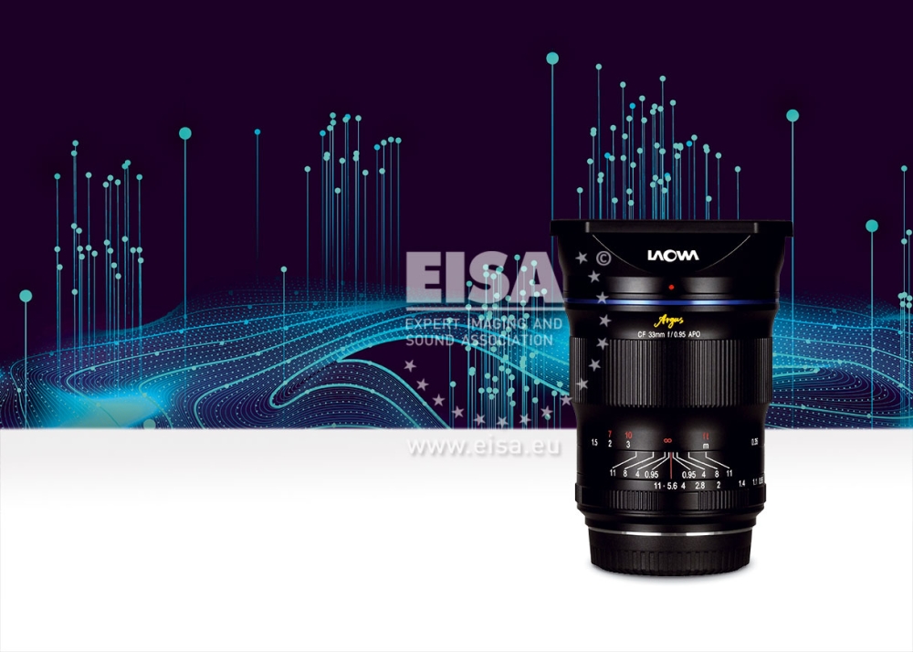 016 EISA Award Laowa Argus 33mm f0.95 CF APO