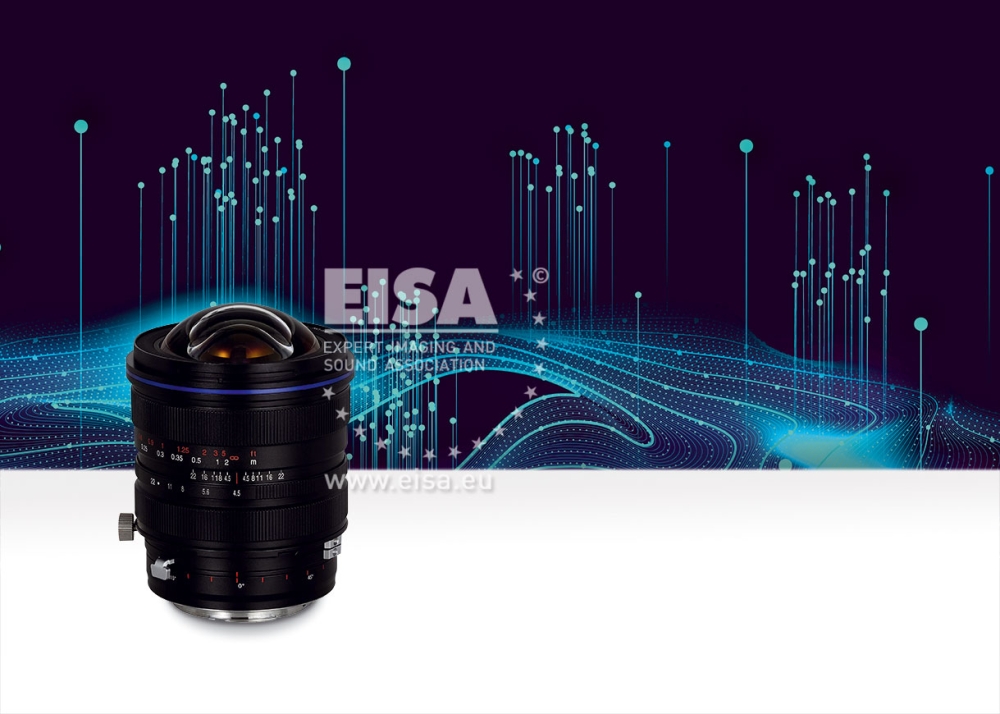 018 EISA Award Laowa 15mm f4.5 Zero-D Shift