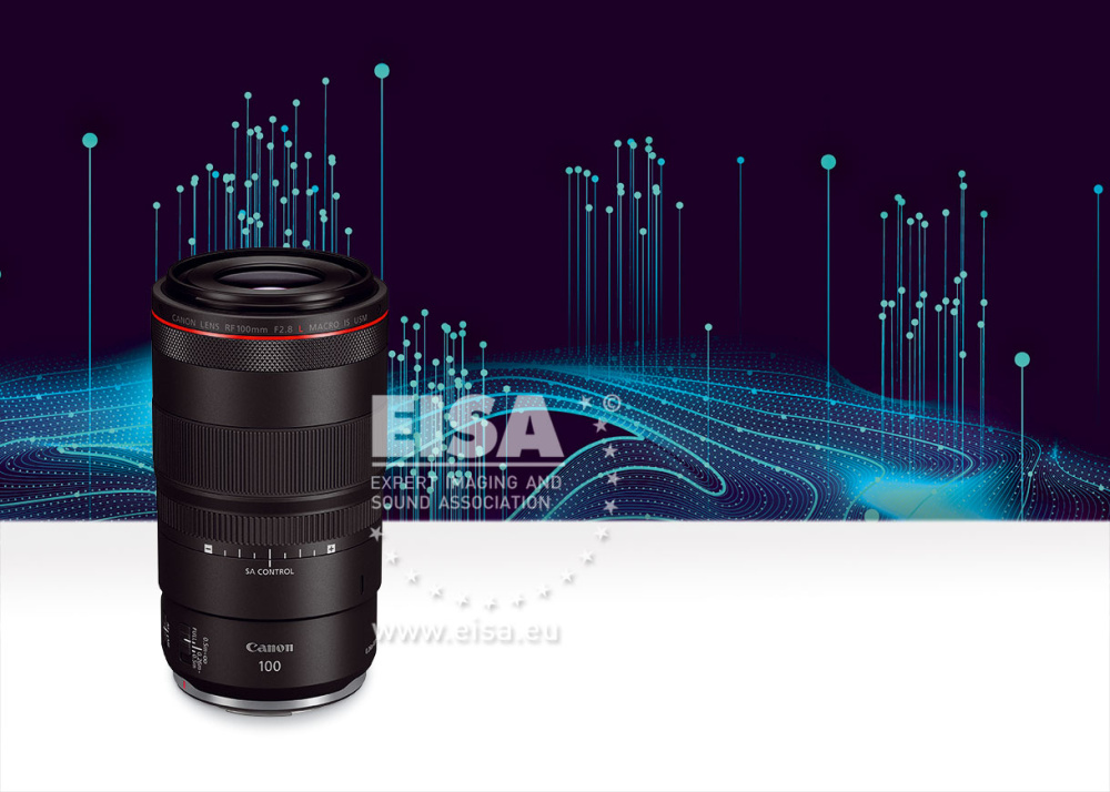 019 EISA Award Canon RF 100mm F2.8L Macro IS USM