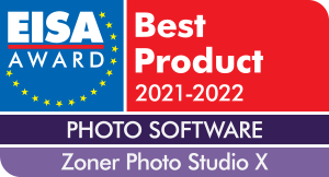 020 EISA Award Zoner Photo Studio X
