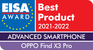 025 EISA Award OPPO Find X3 Pro