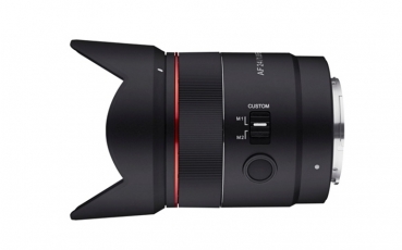 Širokoúhlý objektiv Samyang AF 24mm f/1.8 FE pro astrofotografii