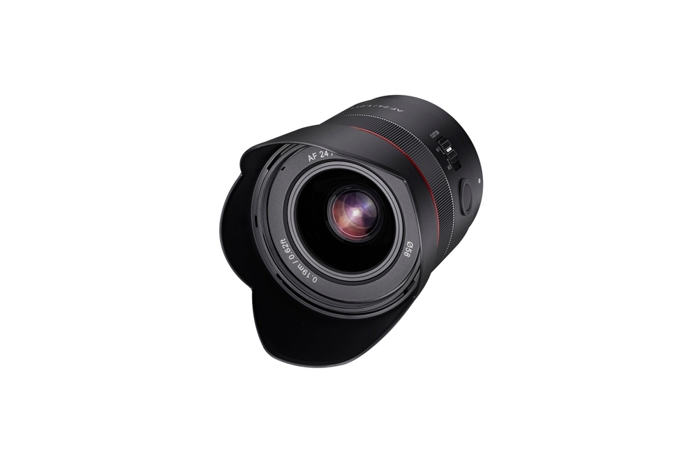Širokoúhlý objektiv Samyang AF 24mm f/1.8 FE pro astrofotografii