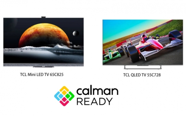 Televizory TCL QLED nyní s kalibračním softwarem Calman