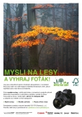 Mysli na lesy a vyhraj zrcadlovku – FSC ČR zahájila nový ročník úspěšné fotosoutěže